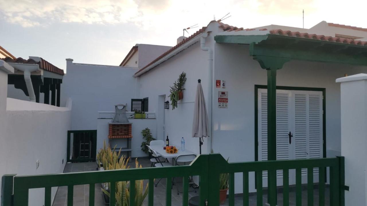 Chalet Con Jacuzzi Climatizado, Barbacoa Y Cerca De La Playa Abades  Zewnętrze zdjęcie