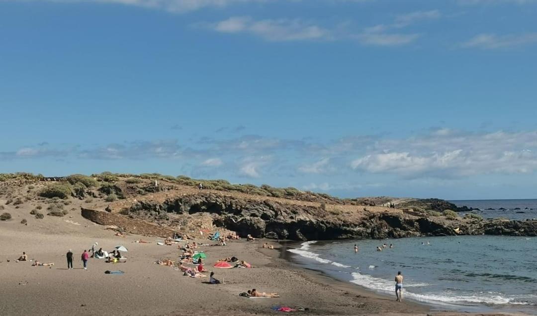 Chalet Con Jacuzzi Climatizado, Barbacoa Y Cerca De La Playa Abades  Zewnętrze zdjęcie