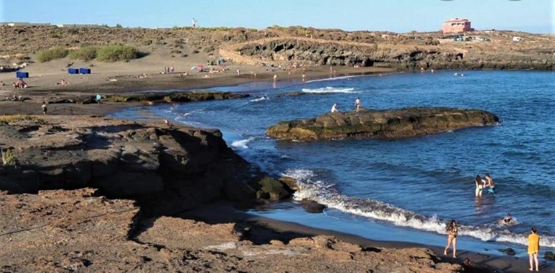 Chalet Con Jacuzzi Climatizado, Barbacoa Y Cerca De La Playa Abades  Zewnętrze zdjęcie