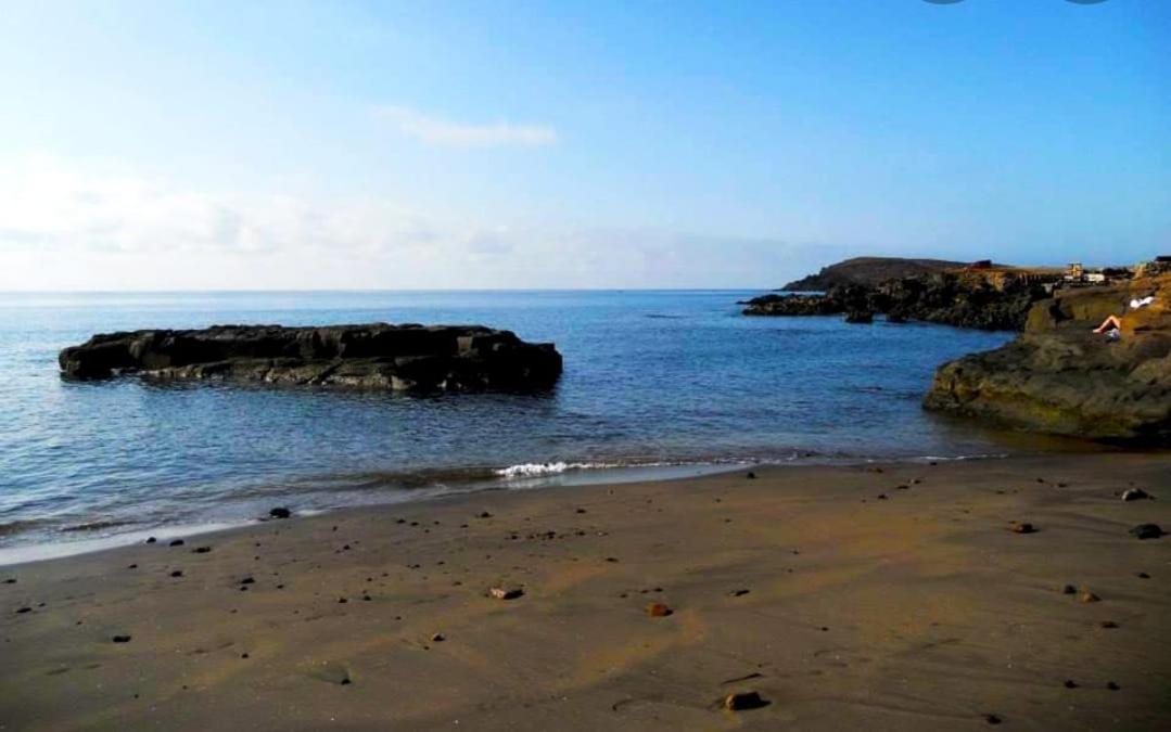 Chalet Con Jacuzzi Climatizado, Barbacoa Y Cerca De La Playa Abades  Zewnętrze zdjęcie