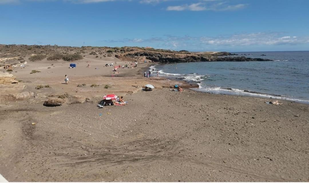 Chalet Con Jacuzzi Climatizado, Barbacoa Y Cerca De La Playa Abades  Zewnętrze zdjęcie