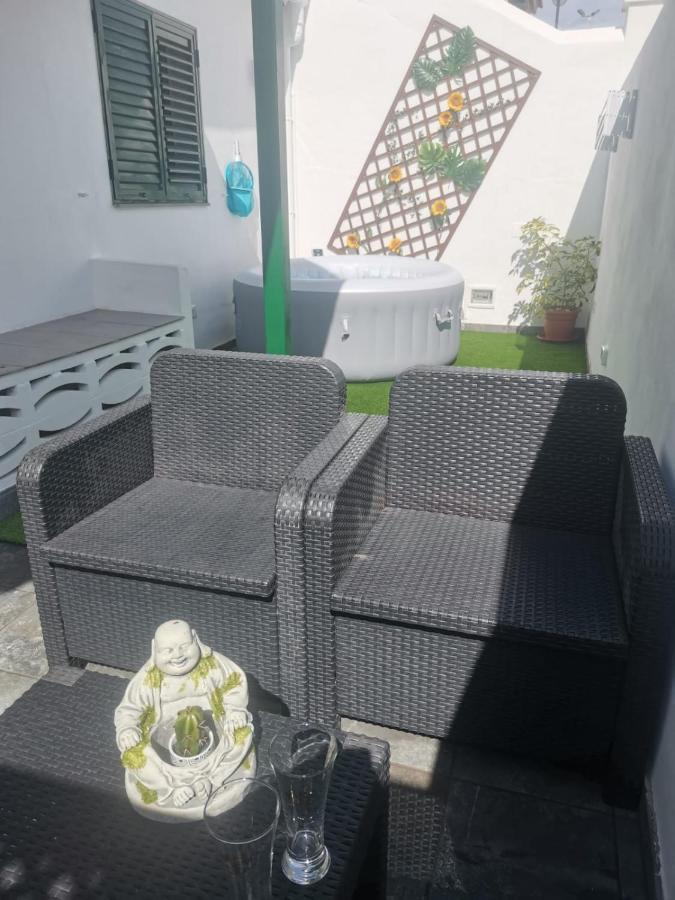 Chalet Con Jacuzzi Climatizado, Barbacoa Y Cerca De La Playa Abades  Zewnętrze zdjęcie