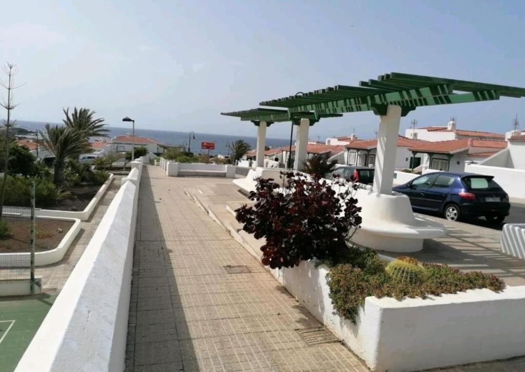 Chalet Con Jacuzzi Climatizado, Barbacoa Y Cerca De La Playa Abades  Zewnętrze zdjęcie