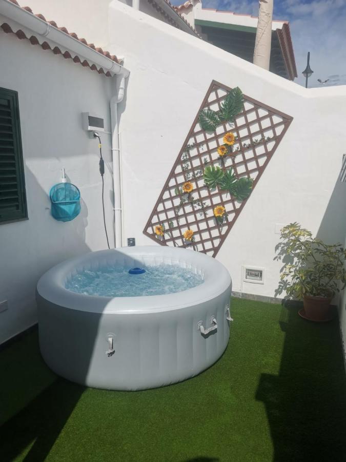 Chalet Con Jacuzzi Climatizado, Barbacoa Y Cerca De La Playa Abades  Zewnętrze zdjęcie