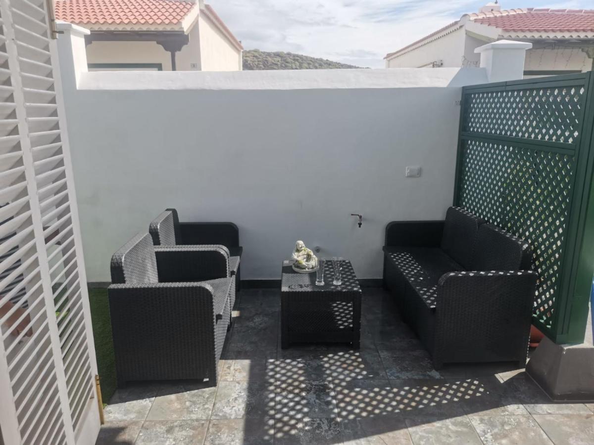 Chalet Con Jacuzzi Climatizado, Barbacoa Y Cerca De La Playa Abades  Zewnętrze zdjęcie