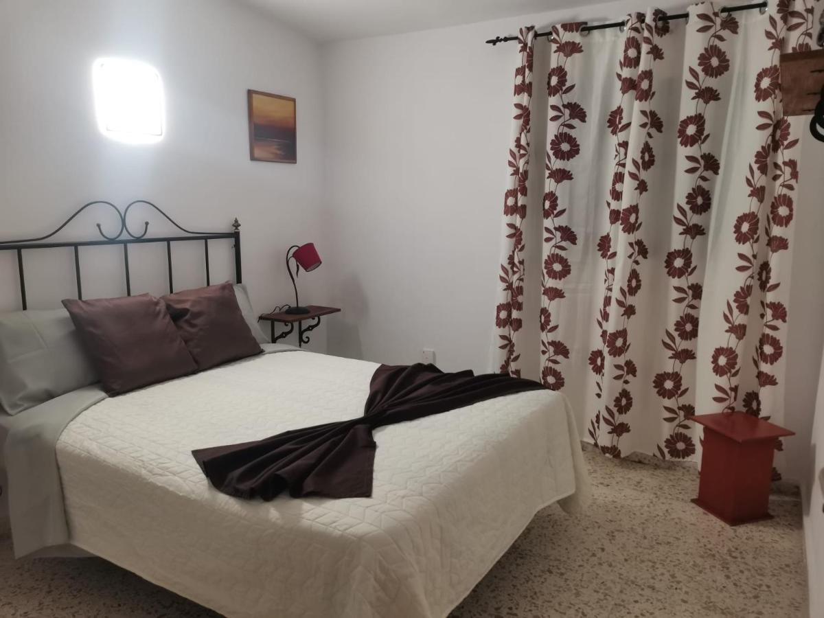 Chalet Con Jacuzzi Climatizado, Barbacoa Y Cerca De La Playa Abades  Zewnętrze zdjęcie