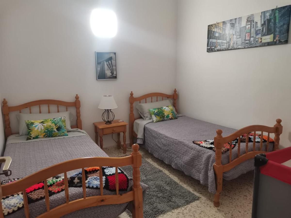 Chalet Con Jacuzzi Climatizado, Barbacoa Y Cerca De La Playa Abades  Zewnętrze zdjęcie